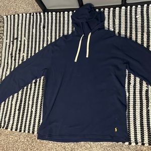 Polo blue light hoodie : Size XL